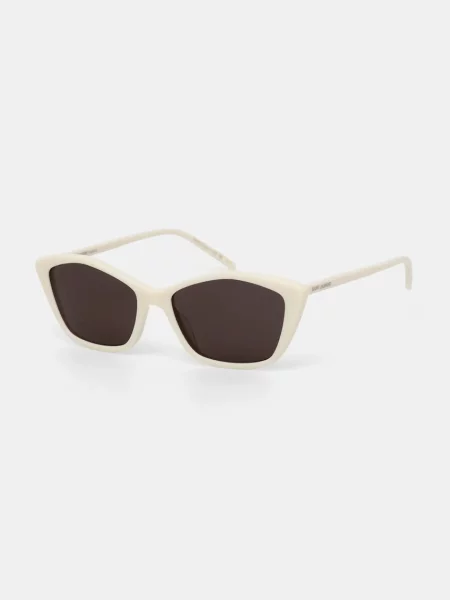Слънчеви очила Saint Laurent SL бежово