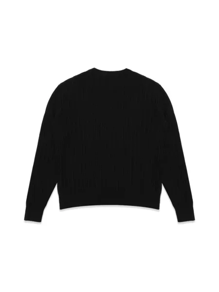 Dzianinowy sweter J.l-a.l czarny