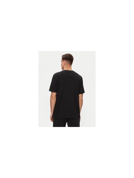 Majica Adidas od jersey crna