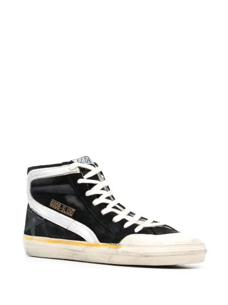Sportbačiai Golden Goose Slide juoda