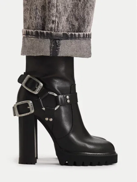 G-STAR Botine negru