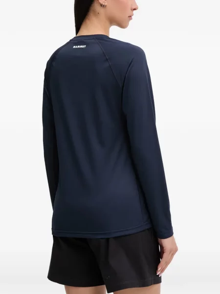 Lung tricou Mammut albastru