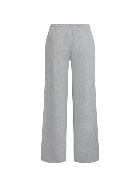 Stras pantaloni Karl Lagerfeld gri
