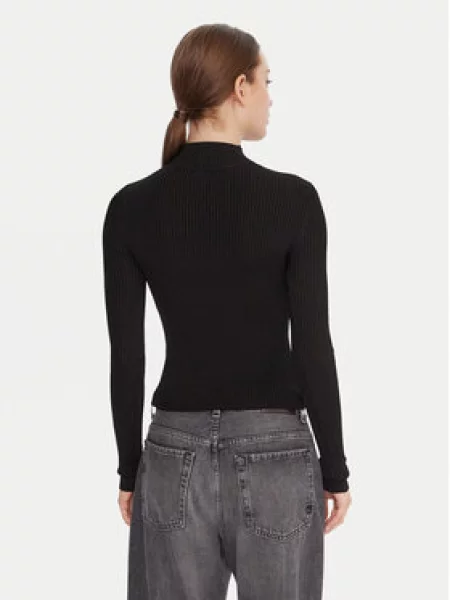 Versace Jeans Couture Dolčevita crna