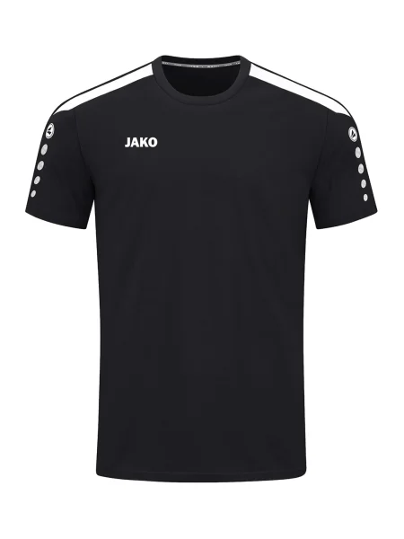 JAKO Tricou funcțional Power negru alb