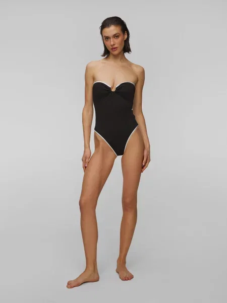 Pierścionek Seafolly czarny
