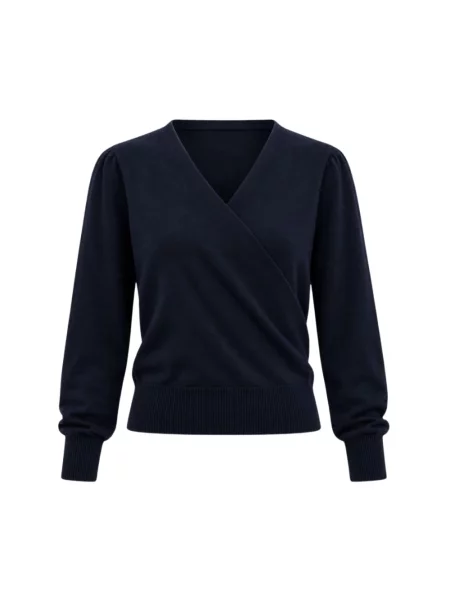 Krótki sweter Twinset niebieski