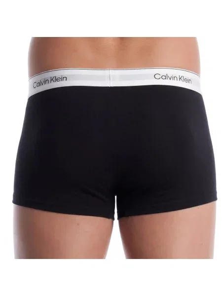 Alacsony derekú farmerek Calvin Klein fekete
