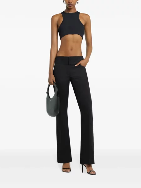 Cropp top Courreges negru