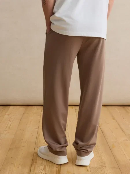 DAN FOX APPAREL Nohavice Bent tmavošedá