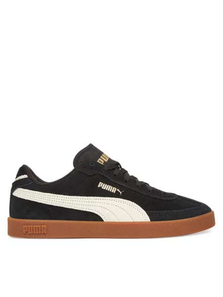 Puma Sneakersy Club II Era Suede 01 czarny
