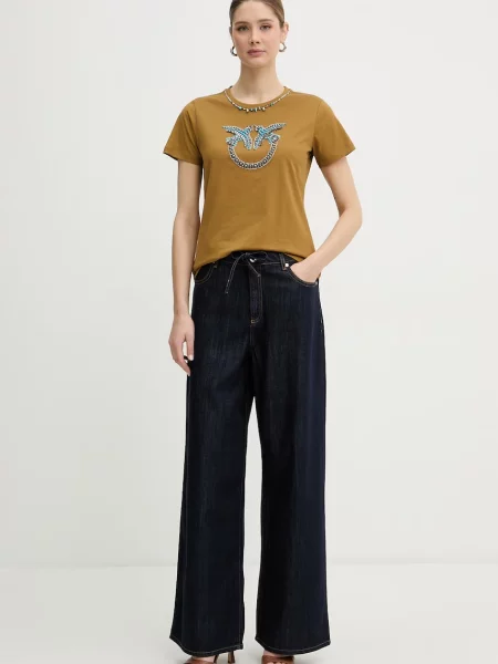 Trussardi джинси wide leg