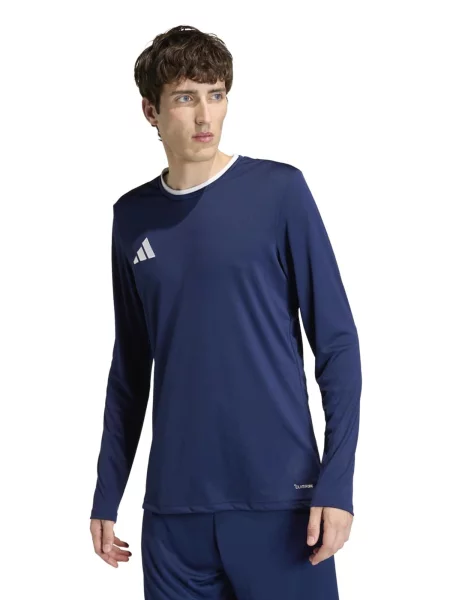 ADIDAS PERFORMANCE Tricou funcțional bleumarin / alb albastru