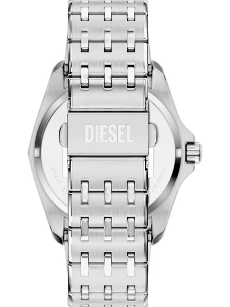 DIESEL Ceas analogic STINGER argintiu