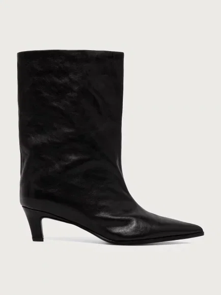 Answear.LAB botine pentru femei negru