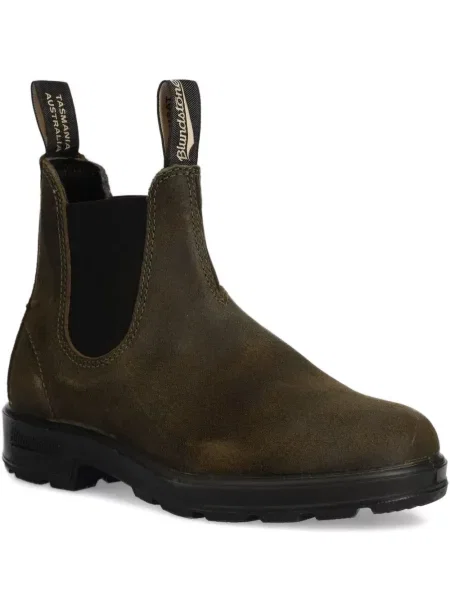 Botine Blundstone din piele de căprioară maro