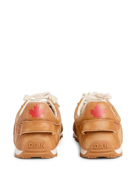 Sneakerși Dsquared2 maro