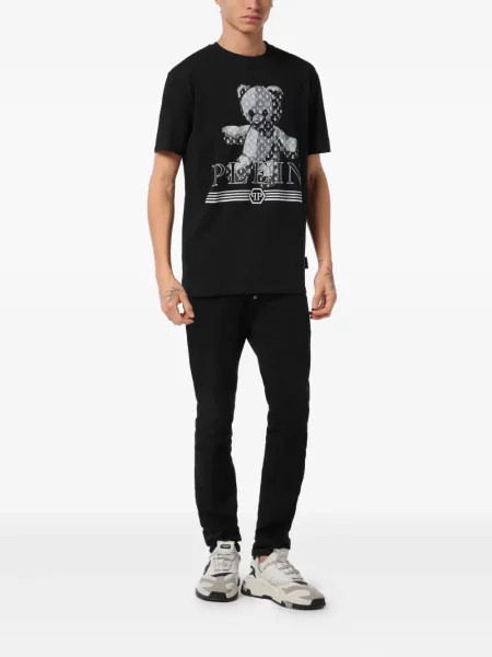 Tricou Philipp Plein teddy negru