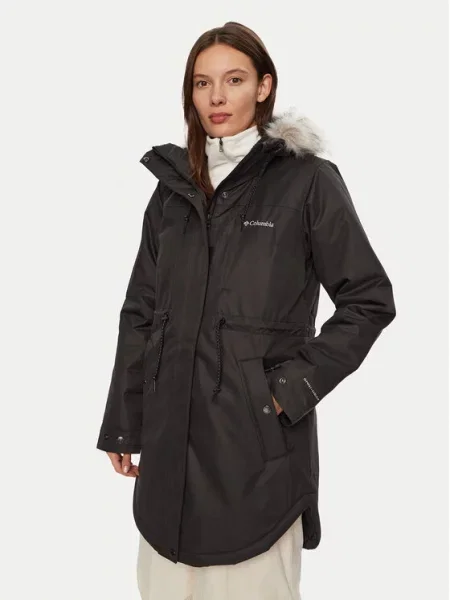 Columbia Parka Suttle Mountain™ II czarny