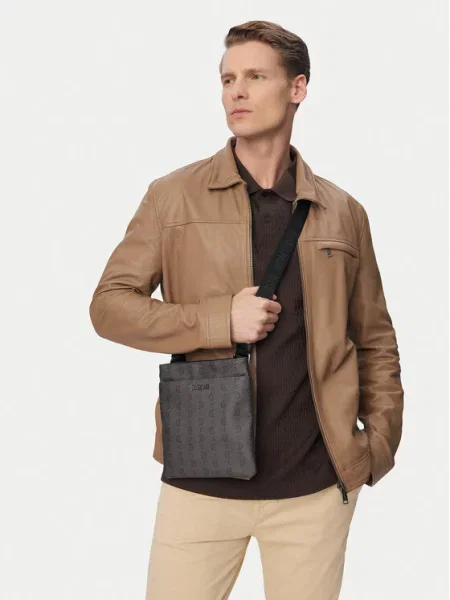 Just Cavalli Мъжка чантичка сив