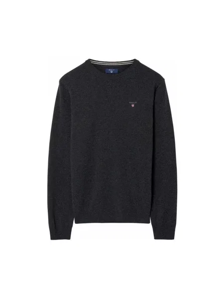Sweter Gant wełniany czarny