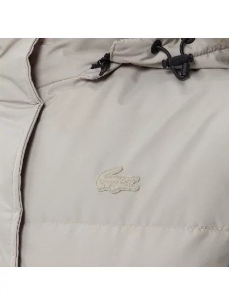 Lacoste Kurtka Lacoste szara