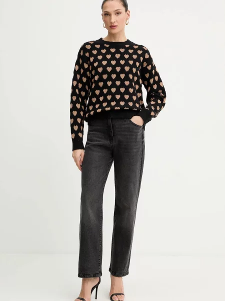 Светр Morgan легкий MCOEUR чорний