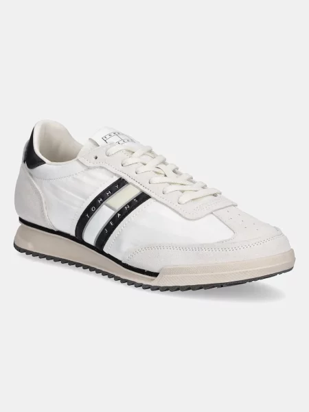 Retro tenisky Tommy Jeans bílé