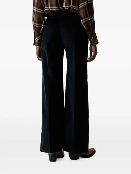 Pantaloni Ermanno Firenze albastru