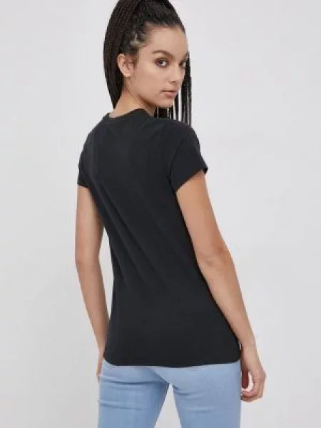 Rövid póló Levi's® fekete