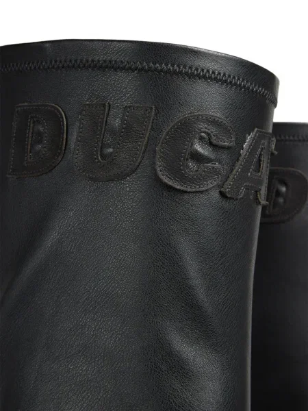 Cizme Dsquared2 din piele negru