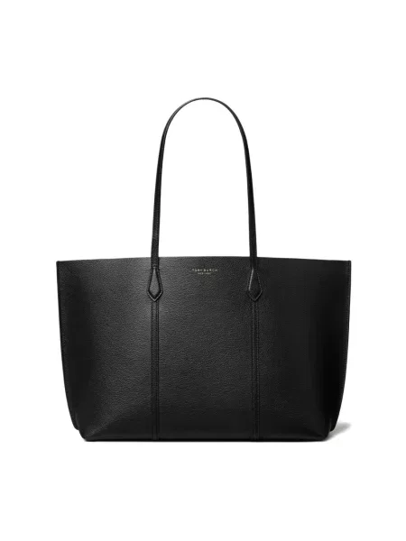 Shopperka Tory Burch skórzana czarna