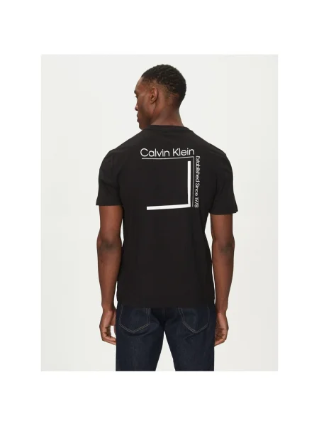 Calvin Klein tričko čierna