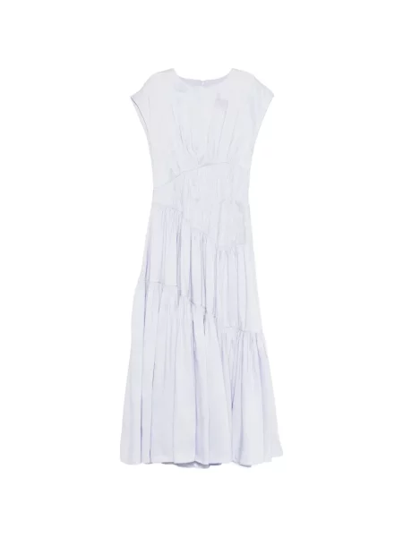 Sukienka midi Aje niebieska