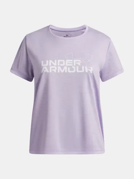 Gyerek pólóing Under Armour lila