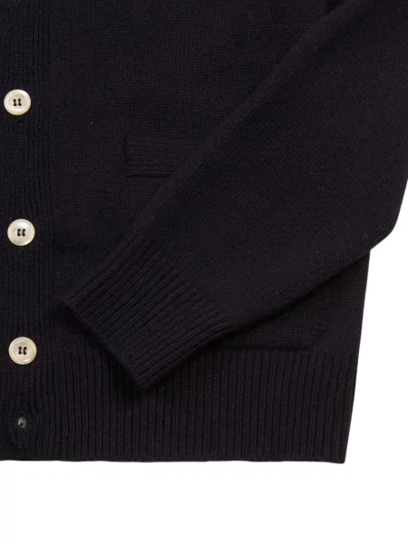 Cardigan Drake's albastru