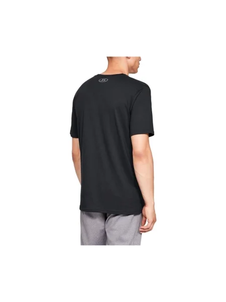 Tricou Under Armour cu autograf negru