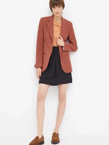 Топ Dkny коричневий