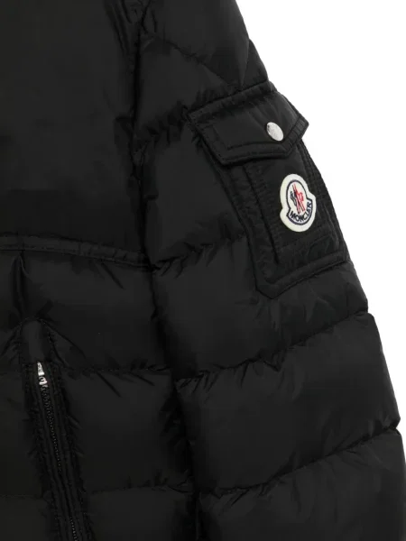 Futro dziecięce Moncler Enfant czarne