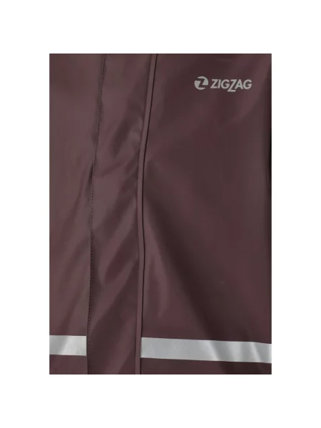 Gyerek melegítő szett Zigzag barna