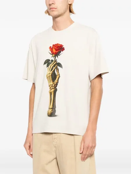 Tricou Melt cu imagine roz