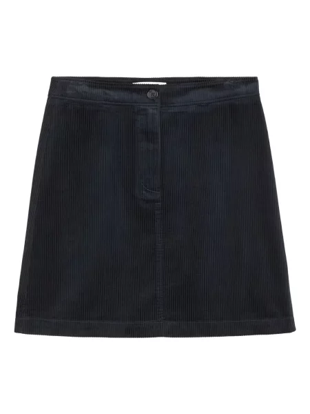 Mała mały spódnica mini Marc O'polo sztruksowa niebieska