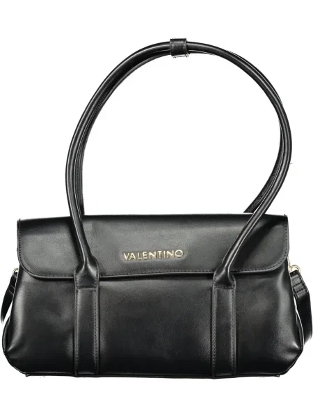 Geanta de piele Valentino Bags din piele negru