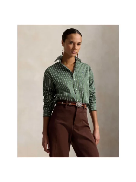 Polo Ralph Lauren koszula zielona