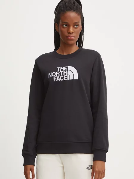 Bluză The North Face negru