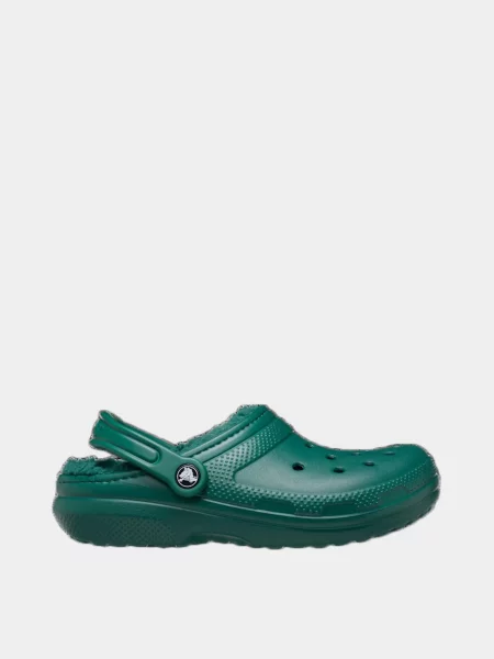 Сабо Crocs CLASSIC LINED CLOG термопластичний поліуретан зелений