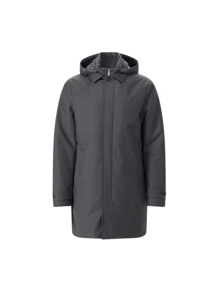 Parka Moorer szara