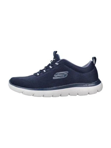 Pantofi Skechers albastru