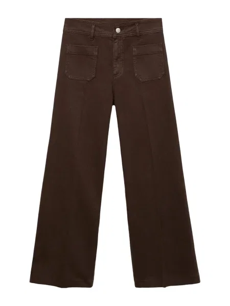 MANGO Jeans JESSIE închis maro