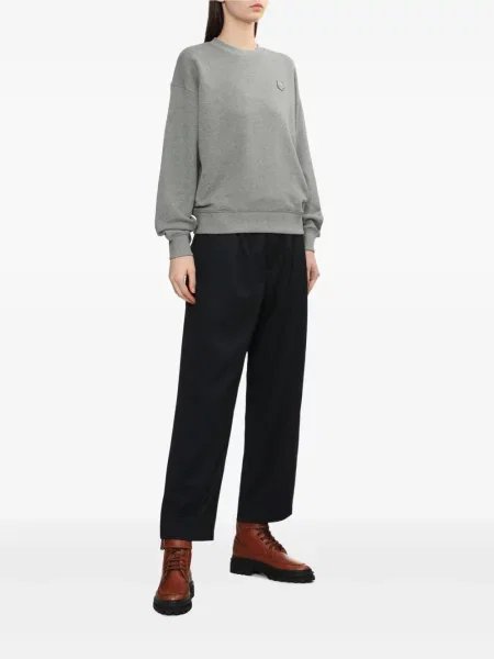 Hanorac Maison Kitsune gri